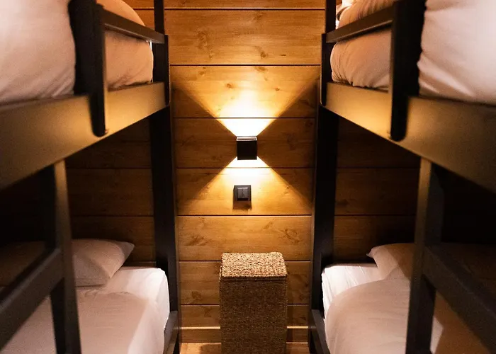 The Domek alpejski Sierra Nevada