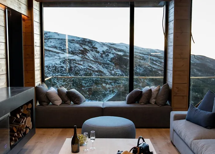 Alpehytte The Sierra Nevada